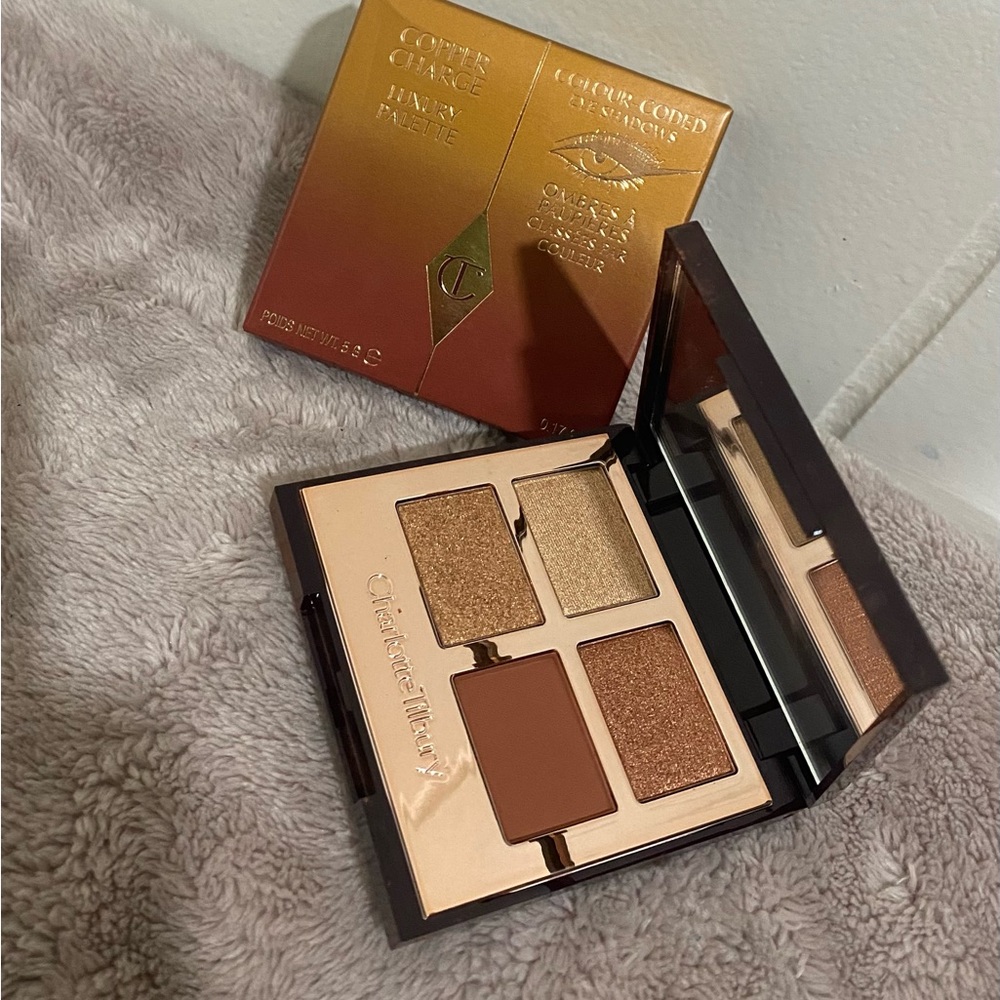 Charlotte Tilbury Copper Charge luxury palette